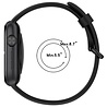Strap-it Strap-it Bracelet silicone Honor Watch 5 (noir) Strap-it Strap-it Bracelet silicone Honor Watch 5 (noir)