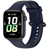 Strap-it Strap-it Bracelet silicone Honor Watch 5 (bleu foncé) Strap-it Strap-it Bracelet silicone Honor Watch 5 (bleu foncé)