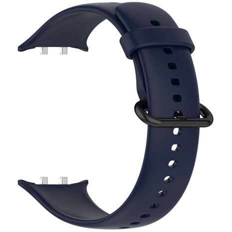 Strap-it Strap-it Bracelet silicone Honor Watch 5 (bleu foncé)
