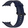 Strap-it Strap-it Bracelet silicone Honor Watch 5 (bleu foncé) Strap-it Strap-it Bracelet silicone Honor Watch 5 (bleu foncé)