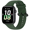 Strap-it Strap-it Bracelet silicone Honor Watch 5 (vert foncé) Strap-it Strap-it Bracelet silicone Honor Watch 5 (vert foncé)