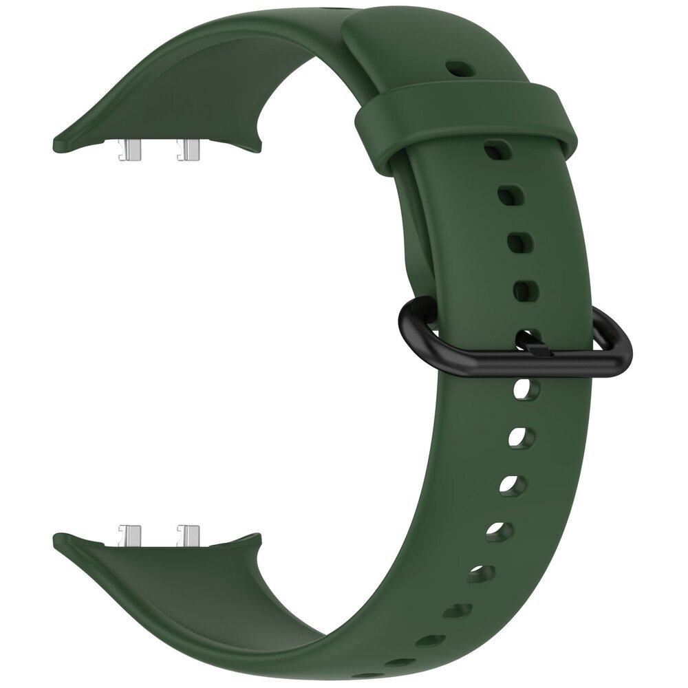 Strap-it Strap-it Bracelet silicone Honor Watch 5 (vert foncé)