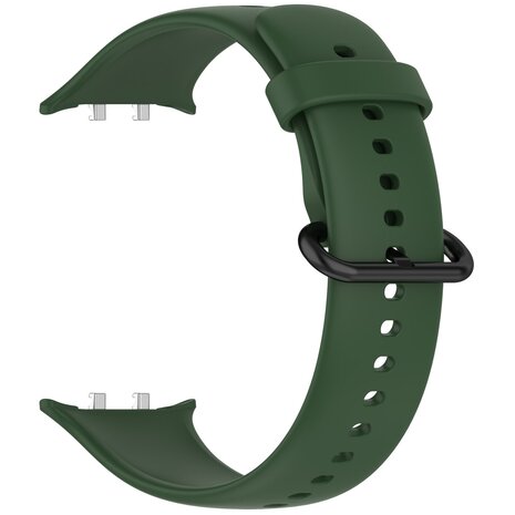 Strap-it Strap-it Bracelet silicone Honor Watch 5 (vert foncé)