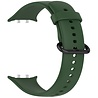 Strap-it Strap-it Bracelet silicone Honor Watch 5 (vert foncé) Strap-it Strap-it Bracelet silicone Honor Watch 5 (vert foncé)