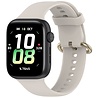Strap-it Strap-it Bracelet silicone Honor Watch 5 (Lumière stellaire) Strap-it Strap-it Bracelet silicone Honor Watch 5 (Lumière stellaire)