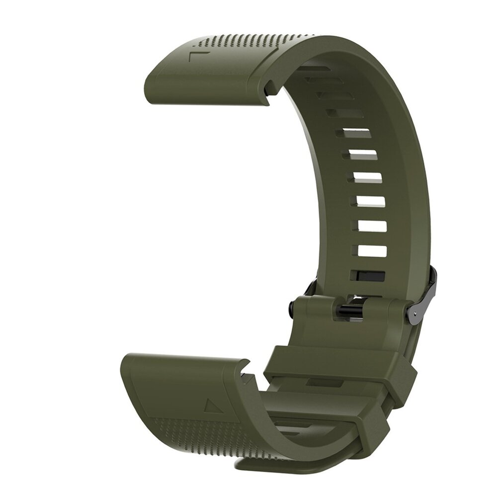 Strap-it Strap-it Bracelet silicone Coros Vertix 2 / 2s (vert olive)