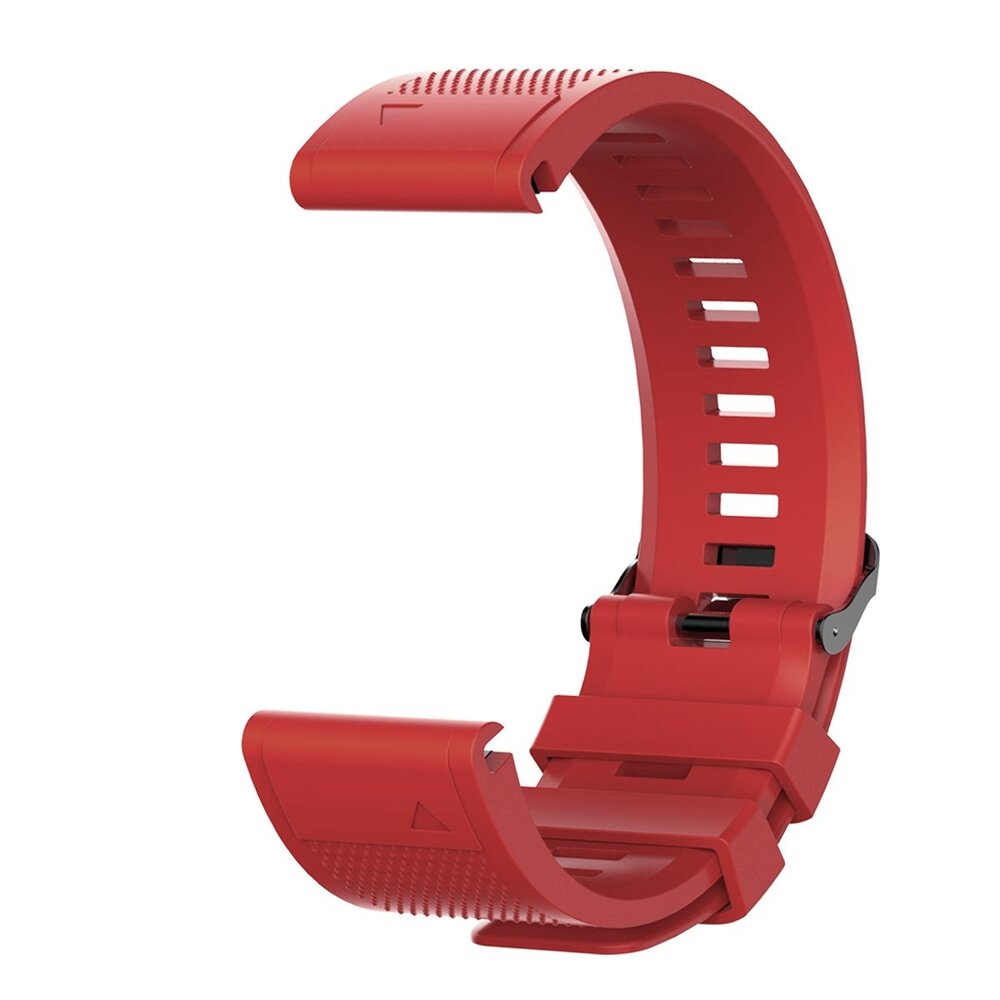 Strap-it Strap-it Bracelet silicone Coros Vertix 2 / 2s (rouge)