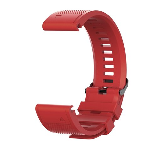 Strap-it Strap-it Bracelet silicone Coros Vertix 2 / 2s (rouge)