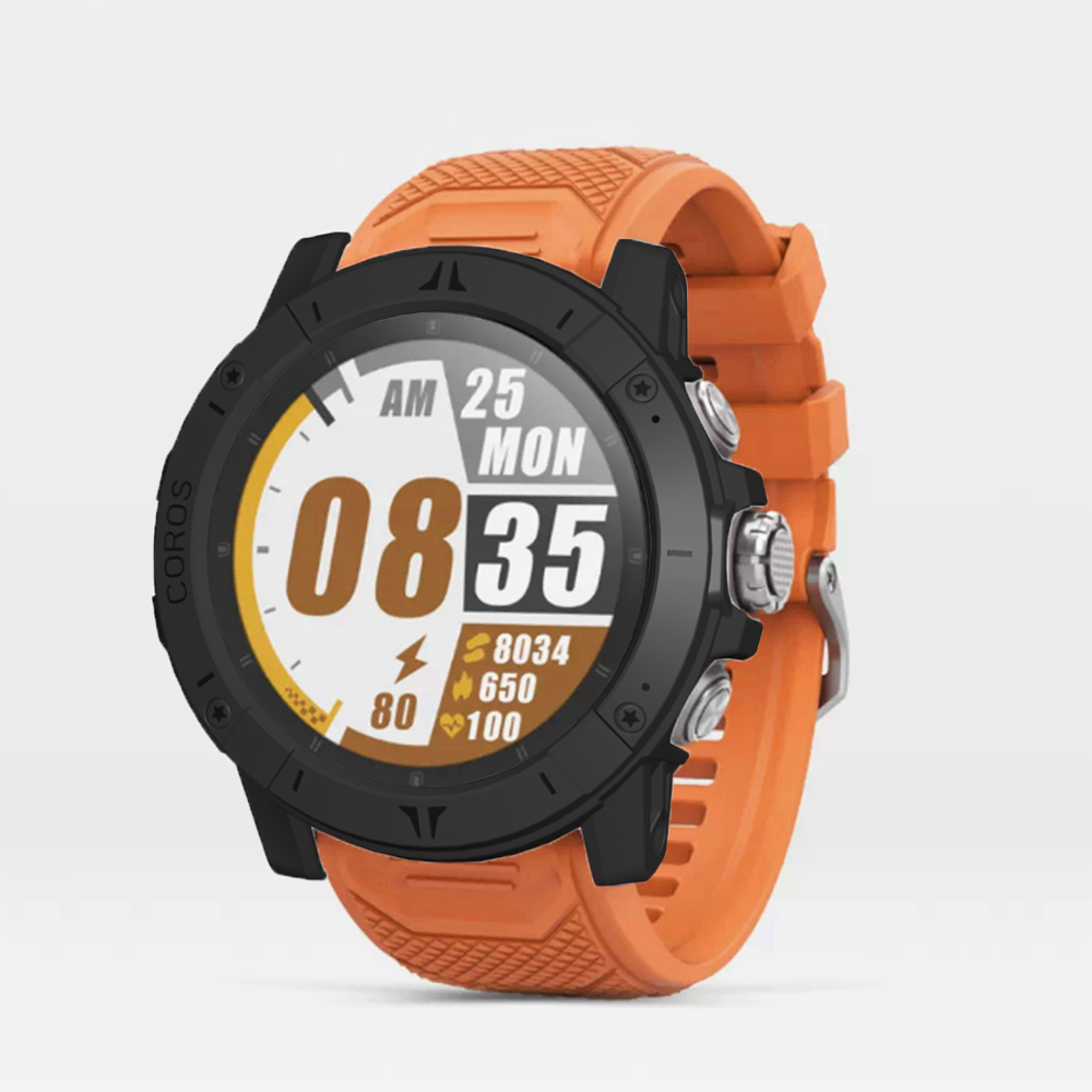 Strap-it Strap-it Coque rigide Coros Vertix 2s (noir)