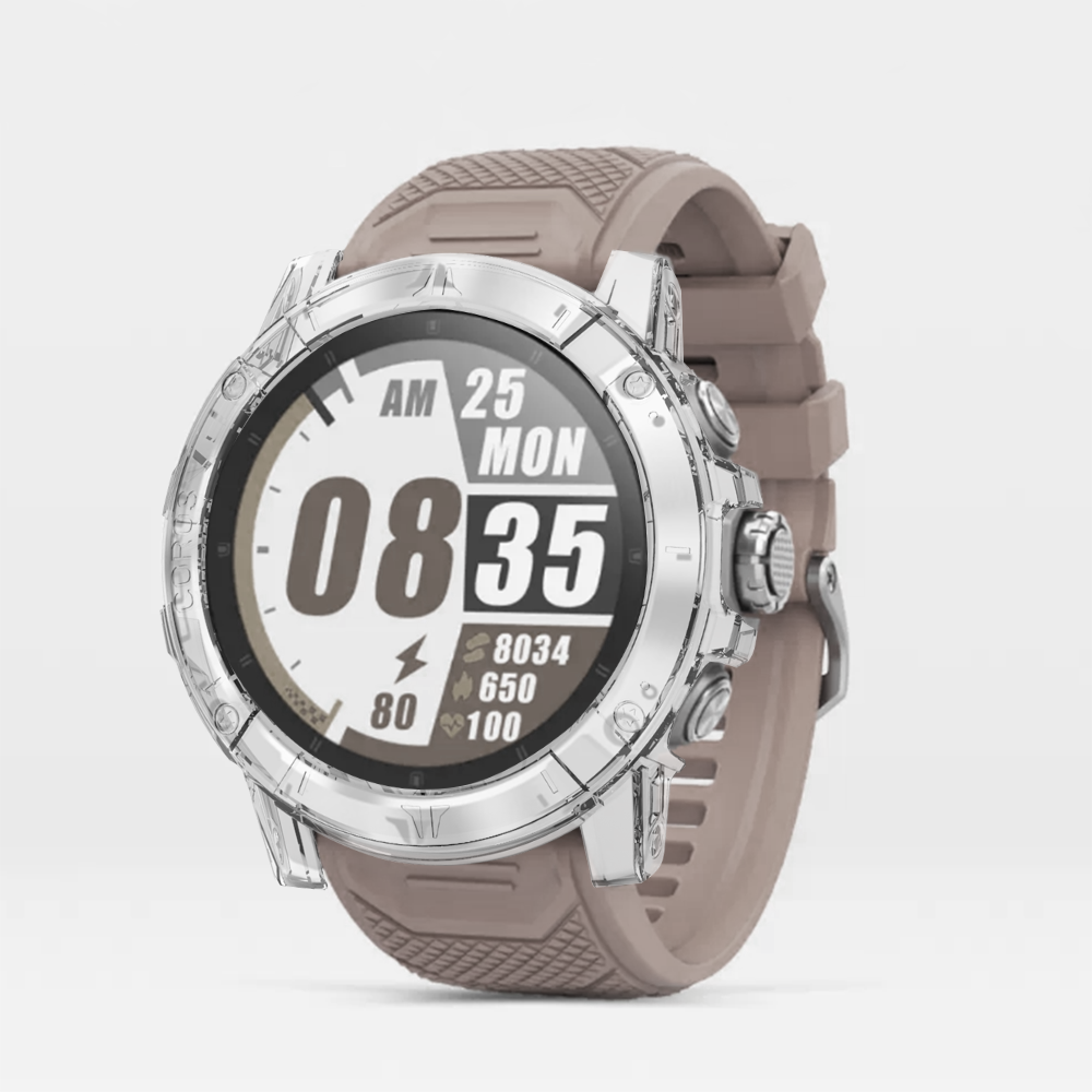 Strap-it Strap-it Coque rigide Coros Vertix 2s (trasparant)