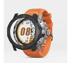 Strap-it Coque rigide Coros Vertix 2s (noir-orange)