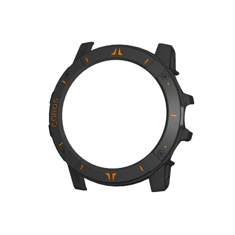 Strap-it Strap-it Coque rigide Coros Vertix 2s (noir-orange)