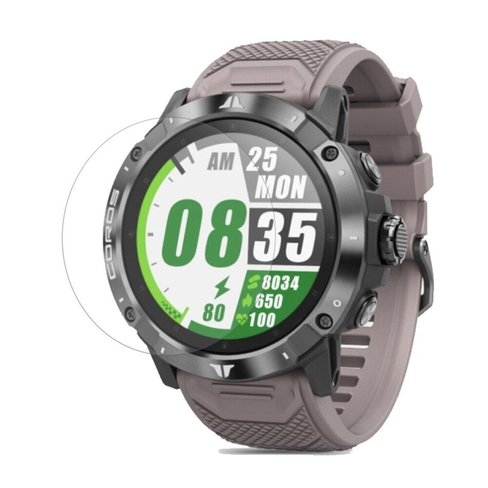 Strap-it Strap-it Protecteur d'écran Coros Vertix 2 (verre)