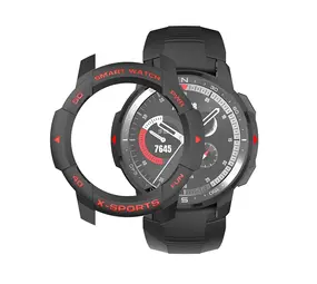 Strap-it Coque rigide Honor Watch GS Pro (noir/rouge)