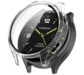 Strap-it Coque rigide Xiaomi Watch 2 avec verre (transparent)