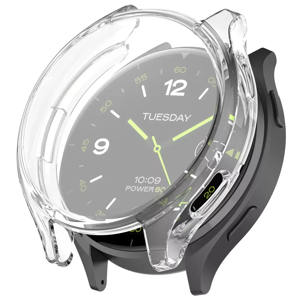 Strap-it Strap-it Coque TPU  Xiaomi Watch 2 (transparent)