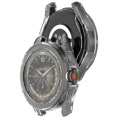 Strap-it Strap-it Coque TPU  Xiaomi Watch S4 Sport (transparent)