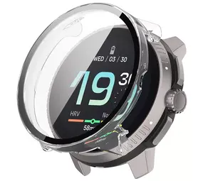 Strap-it Coque rigide Suunto Race avec verre (transparent)