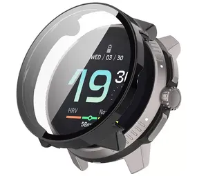 Strap-it Coque rigide Suunto Race avec verre (noir)