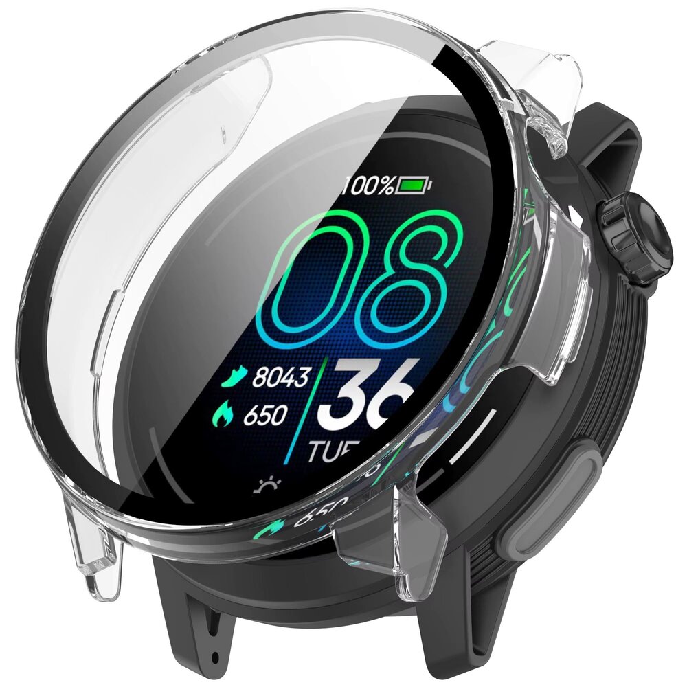 Strap-it Strap-it Coque rigide Coros Pace Pro avec verre (transparent)