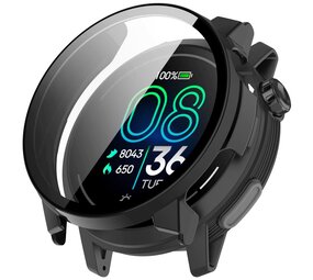 Strap-it Coque rigide Coros Pace Pro avec verre (noir)