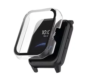 Strap-it Coque rigide Redmi Watch 2 avec verre (transparent)