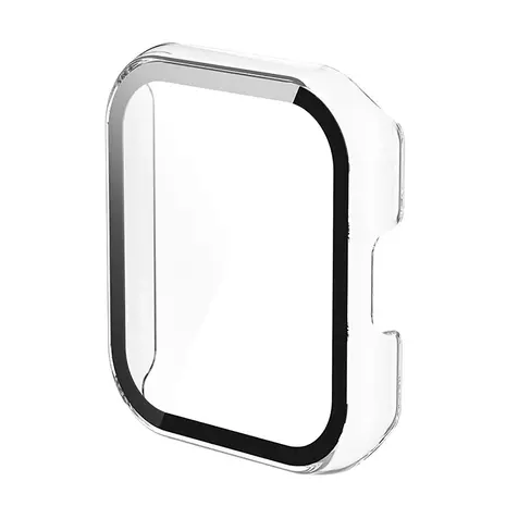 Strap-it Strap-it Coque rigide Redmi Watch 2 avec verre (transparent)
