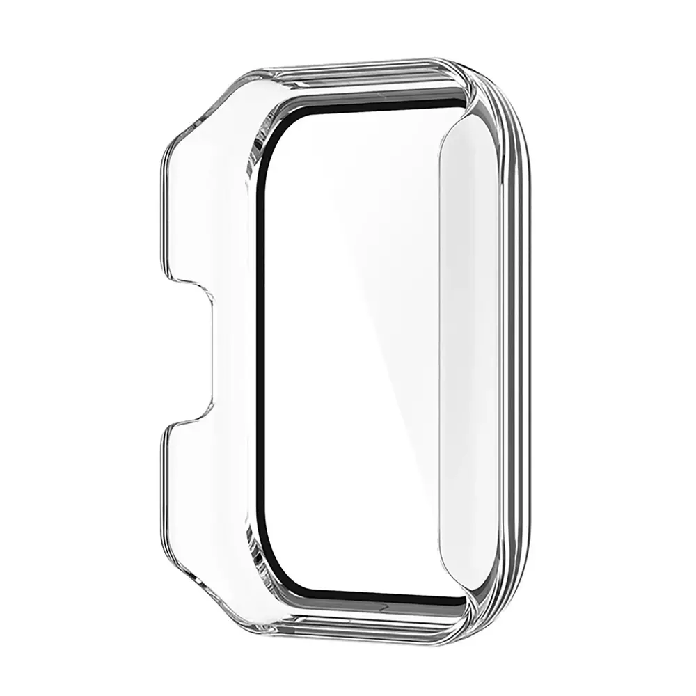 Strap-it Strap-it Coque rigide Redmi Watch 2 avec verre (transparent)