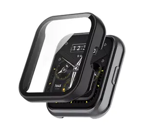 Strap-it Coque rigide Redmi Watch 2 Pro avec verre (noir)