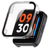 Strap-it Coque rigide Redmi Watch 3 avec verre (transparent)