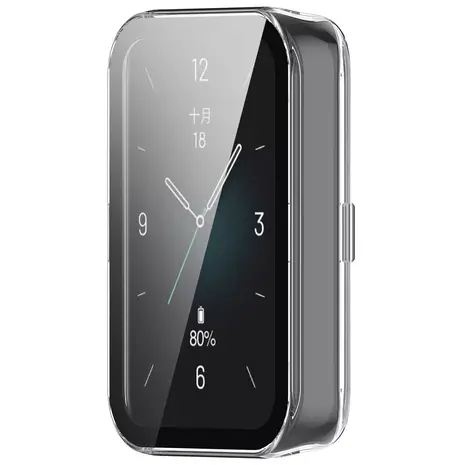 Strap-it Strap-it Coque rigide Honor Band 9 avec verre (transparent)