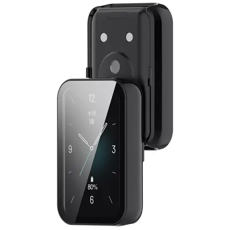 Strap-it Strap-it Coque rigide Honor Band 9 avec verre (noir)