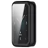 Strap-it Strap-it Coque TPU Honor Band 9 (noir) Strap-it Strap-it Coque TPU Honor Band 9 (noir)