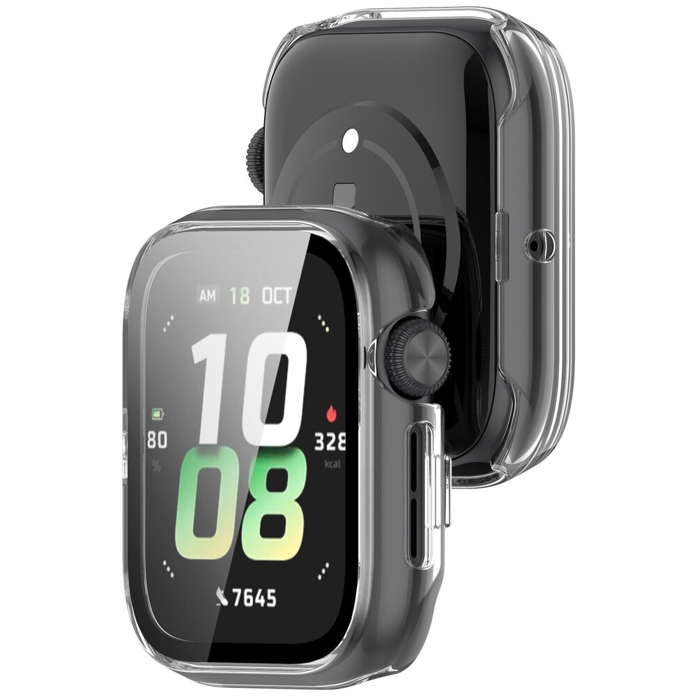 Strap-it Strap-it Coque rigide Honor Watch 5 avec verre (transparent)