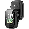 Strap-it Strap-it Coque rigide Honor Watch 5 avec verre (noir) Strap-it Strap-it Coque rigide Honor Watch 5 avec verre (noir)