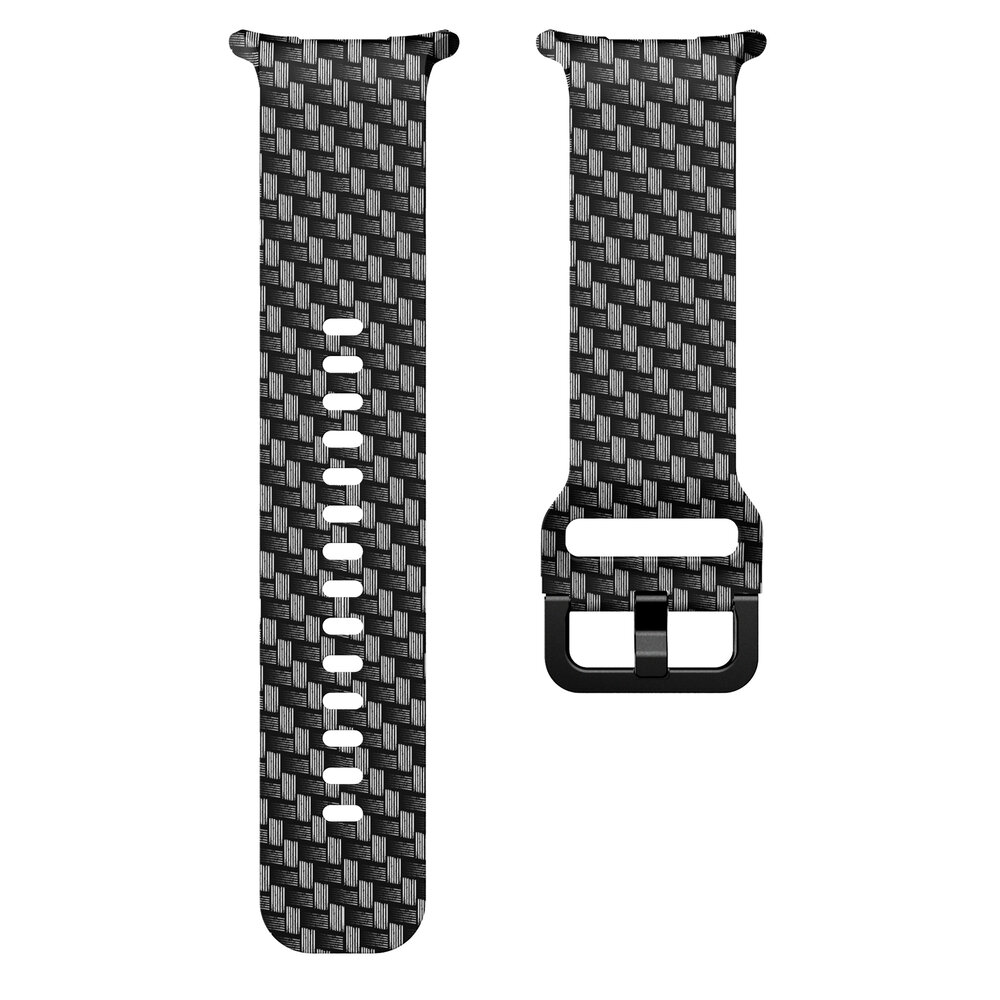 Strap-it Strap-it Carbon Fiber Samsung Galaxy Watch Ultra bracelet silicone