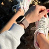 Strap-it Strap-it Bracelet nylon Fossil Gen 6 - 42mm (sable rose) Strap-it Strap-it Bracelet nylon Fossil Gen 6 - 42mm (sable rose)