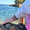 Strap-it Strap-it Bracelet élastique Apple Watch (rayures colorées) Strap-it Strap-it Bracelet élastique Apple Watch (rayures colorées)