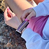 Strap-it Strap-it Bracelet élastique Apple Watch (rayures colorées) Strap-it Strap-it Bracelet élastique Apple Watch (rayures colorées)