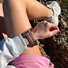 Strap-it Strap-it Bracelet élastique Apple Watch (rayures colorées) Strap-it Strap-it Bracelet élastique Apple Watch (rayures colorées)