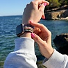 Strap-it Strap-it Bracelet élastique Apple Watch (rayures colorées) Strap-it Strap-it Bracelet élastique Apple Watch (rayures colorées)