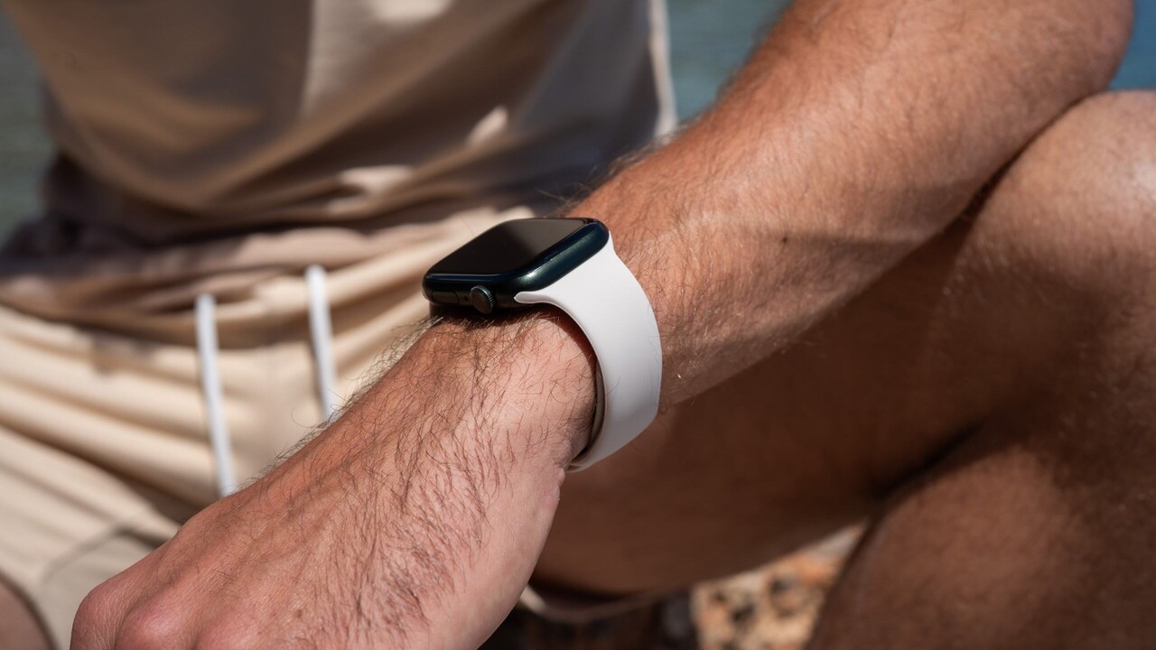 Strap-it Strap-it Bracelet Apple Watch silicone (blanc)