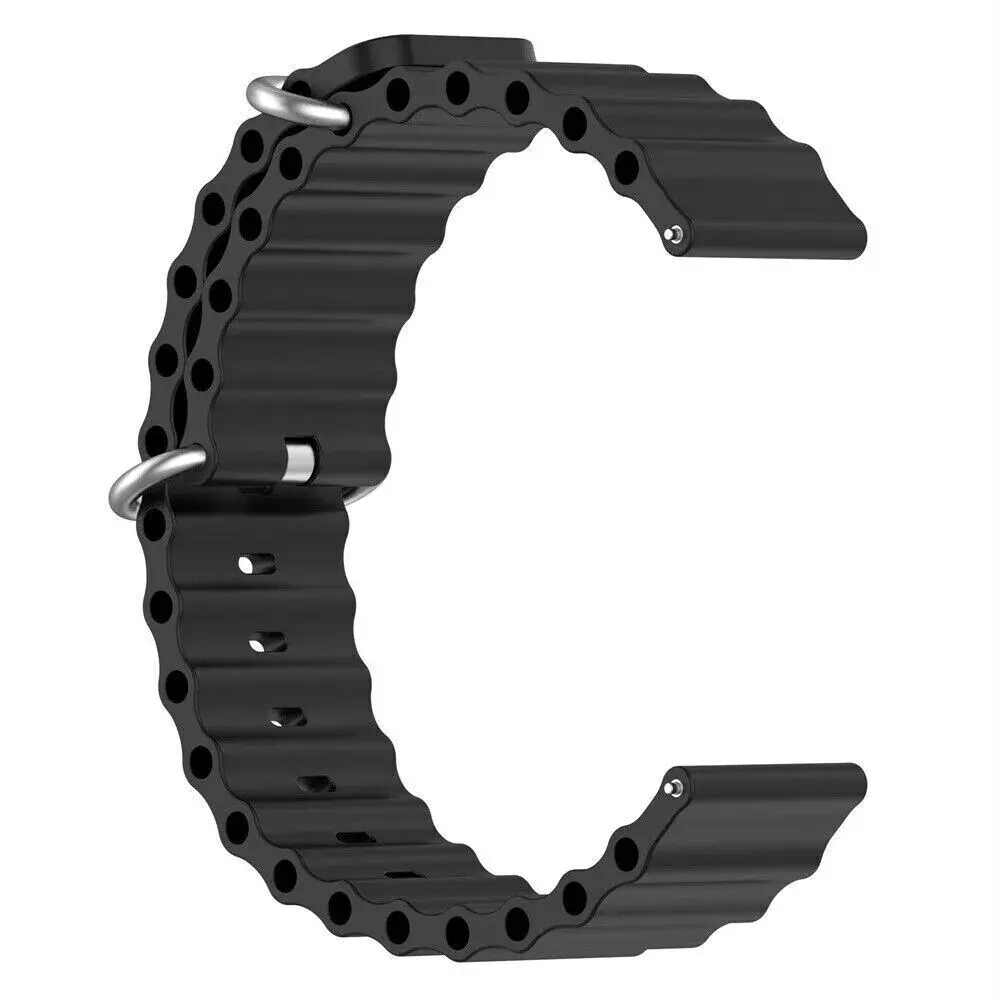 Bracelet Ocean Suunto Race (S) (noir) Braceletsmartwatch.fr