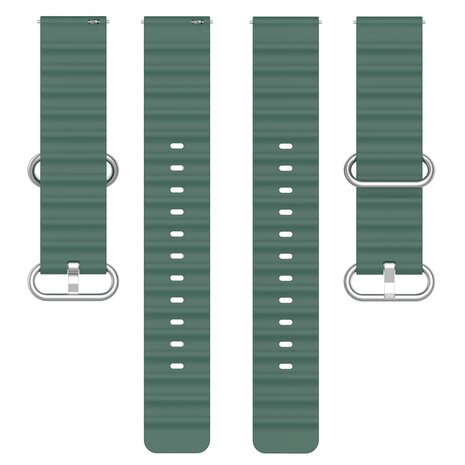 Strap-it Strap-it Bracelet Ocean Suunto Race (S) (vert foncé)