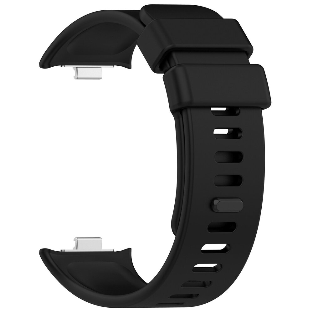 Strap-it Strap-it Bracelet silicone Xiaomi Smart Band 9 Pro (noir)