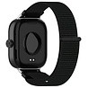 Strap-it Strap-it Bracelet nylon Xiaomi Smart Band 9 Pro (noir) Strap-it Strap-it Bracelet nylon Xiaomi Smart Band 9 Pro (noir)
