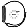 Strap-it Strap-it Bracelet nylon Xiaomi Smart Band 9 Pro (noir) Strap-it Strap-it Bracelet nylon Xiaomi Smart Band 9 Pro (noir)