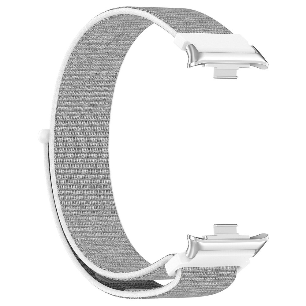 Strap-it Strap-it Bracelet nylon Xiaomi Smart Band 9 Pro (coquillage)