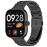 Strap-it Strap-it Bracelet acier Xiaomi Smart Band 9 Pro (noir) Strap-it Strap-it Bracelet acier Xiaomi Smart Band 9 Pro (noir)