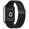 Strap-it Strap-it Bracelet Milanais Xiaomi Smart Band 9 Pro (noir) Strap-it Strap-it Bracelet Milanais Xiaomi Smart Band 9 Pro (noir)